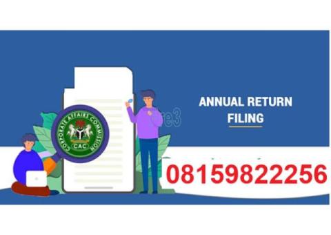 CAC inactive Limited Company to active in Abak, Akwa Ibom State